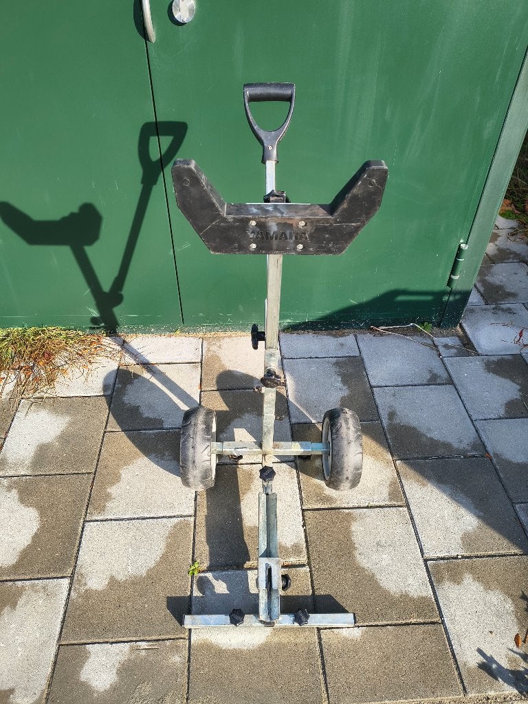 Yamaha karretje trolley voor buitenboordmotor, Ophalen, Gebruikt, Motor en Techniek
