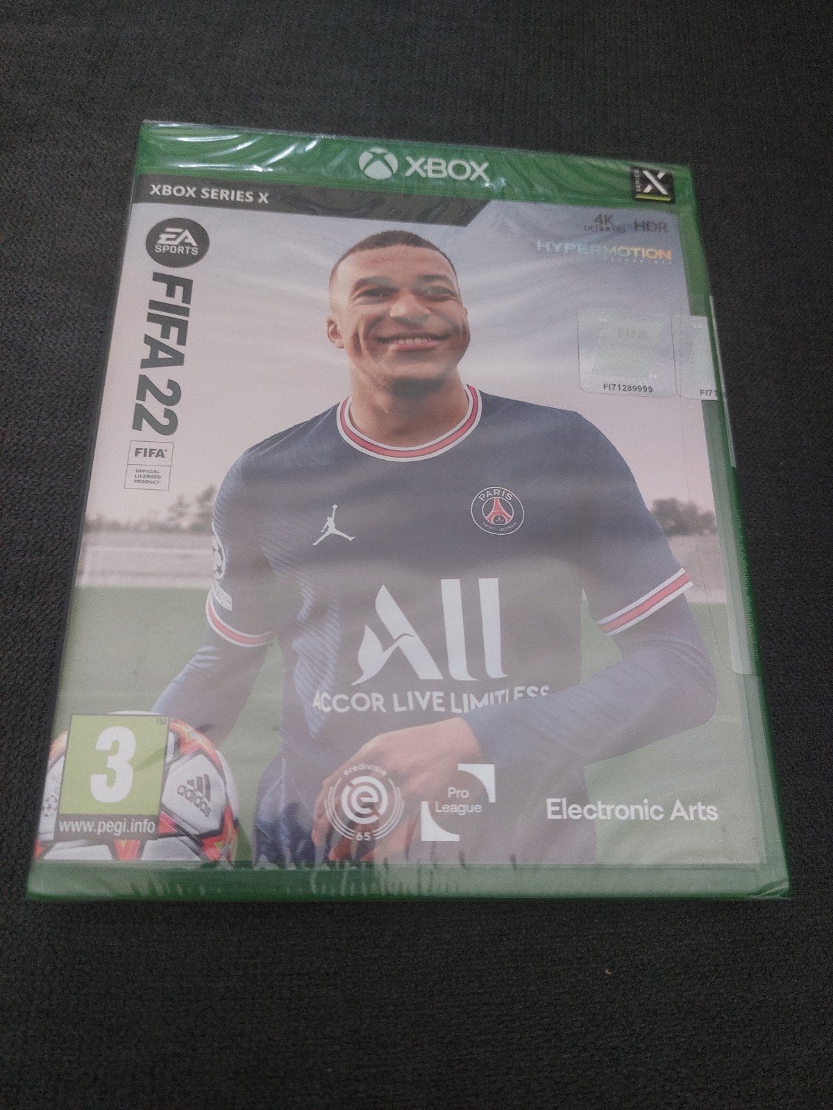 FIFA 22 Xbox Series X - Nieuw in verpakking, Ophalen, Nieuw