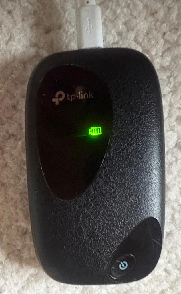 TP-Link M7200 Mifi-router, Computers en Software, Routers en Modems, Ophalen of Verzenden, Gebruikt, Router