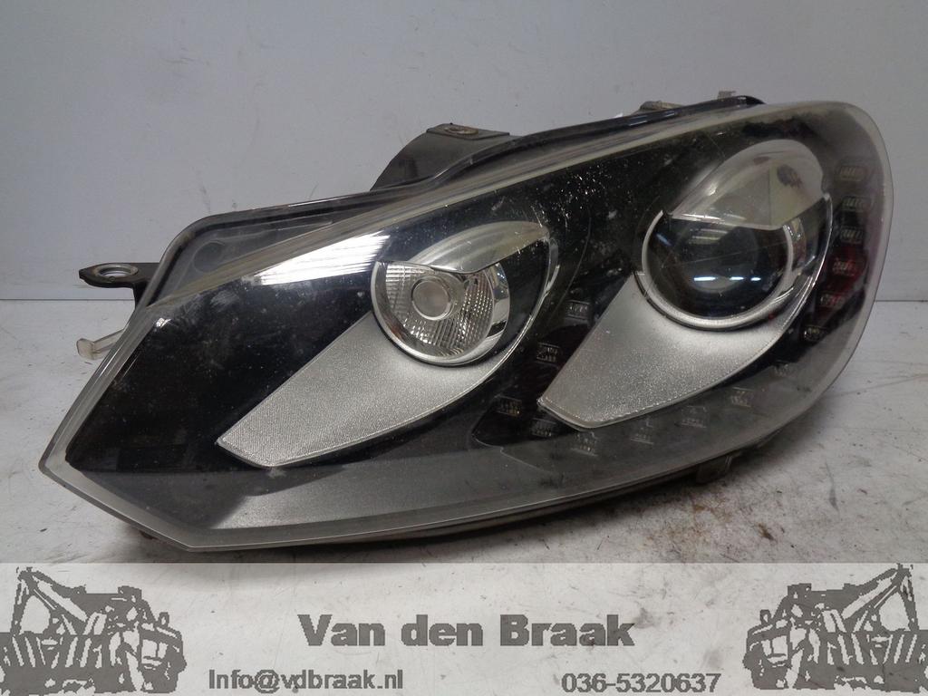 Volkswagen Golf 2008-2012 Koplamp links, Auto-onderdelen, Gebruikt, -, Volkswagen, Herkomst onderdeel bekend