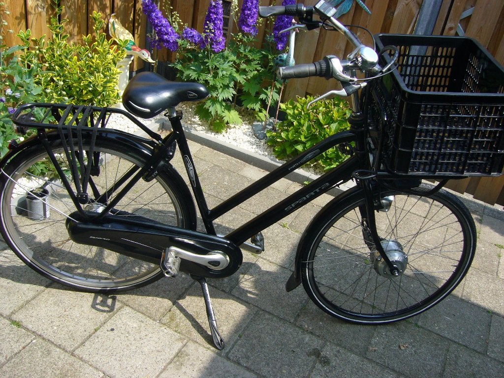 te koop sparta pickup electrsche dames fiets, Ophalen, Sparta, Gebruikt, 47 tot 51 cm