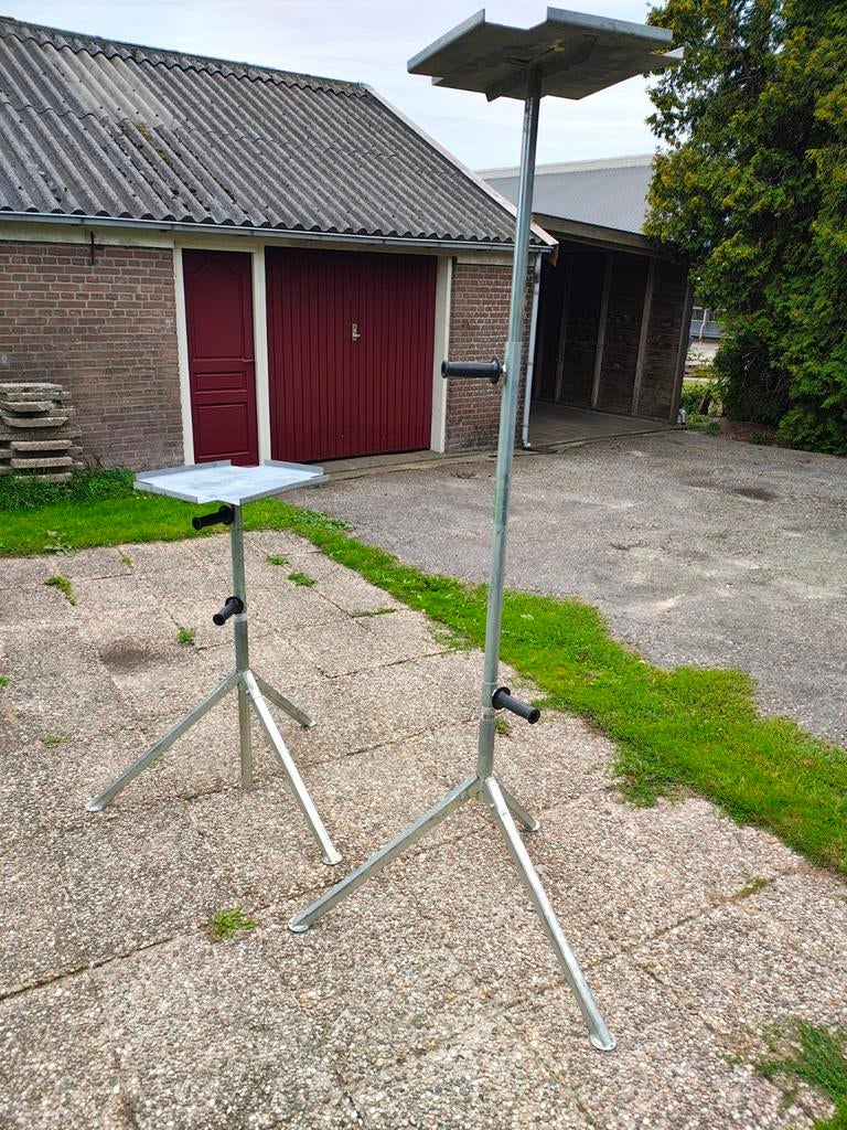Standaards voor luidsprekerboxen, Ophalen