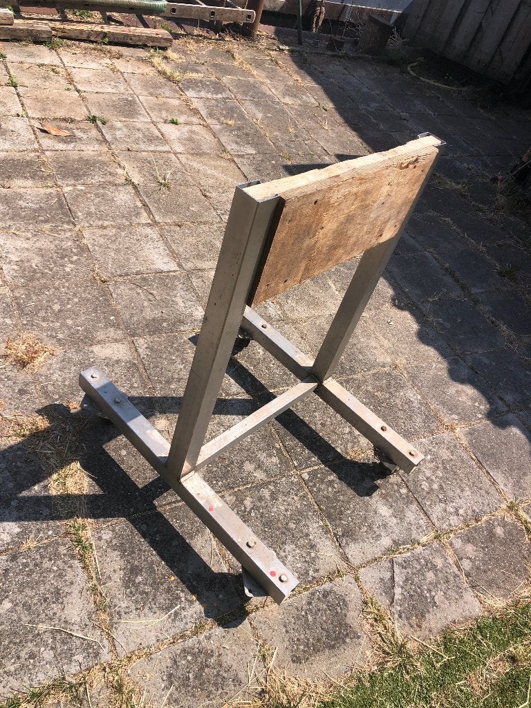 buitenboord motorbok, Ophalen, Gebruikt, Motor en Techniek