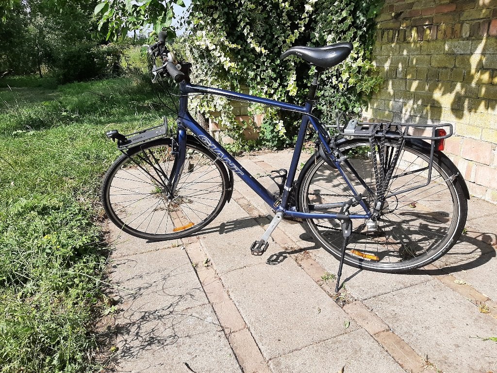 Klaar voor vertrek: complete vakantiefiets / touringfiets, Ophalen, Gebruikt, Meer dan 20 versnellingen, Overige merken