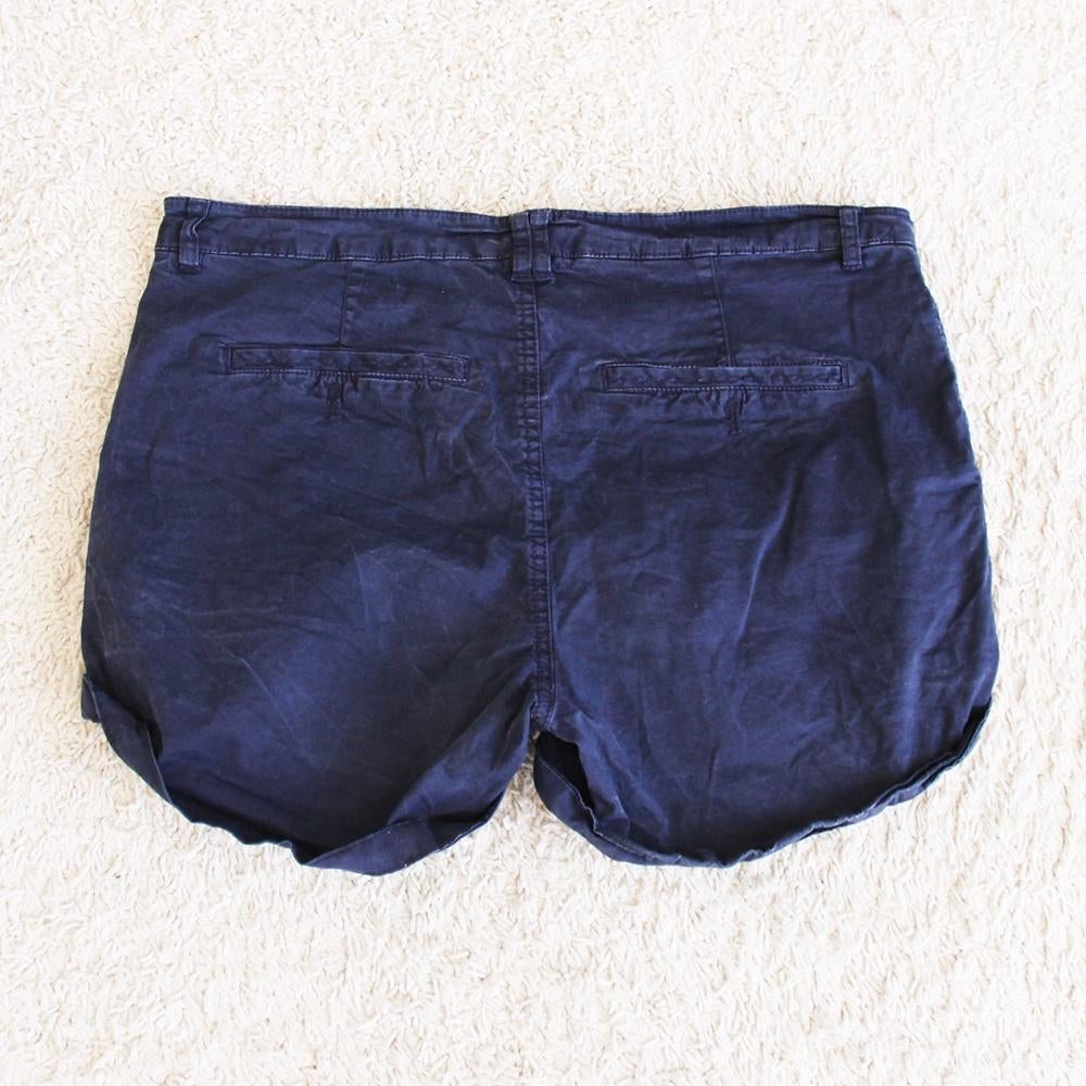 The Sting Broekje 611 (L) - 61 € 15,-, The Sting, Kort, Blauw, Maat 42/44 (L)