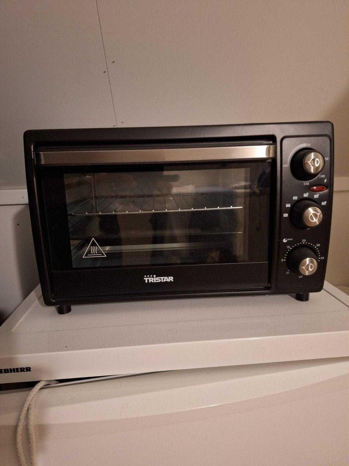 Tristar Convection Oven OV-1437 - Compacte Heteluchtoven, Ophalen, Minder dan 45 cm, Gebruikt, Minder dan 45 cm