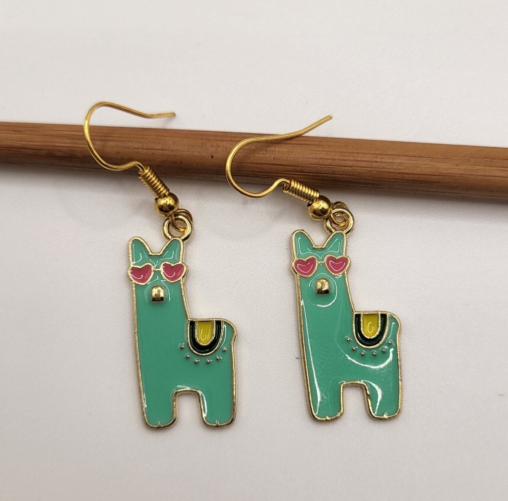 Oorhangers met alpaca, Sieraden, Tassen en Uiterlijk, Overige materialen, Hangers, La Jefa Sieraden, Nieuw