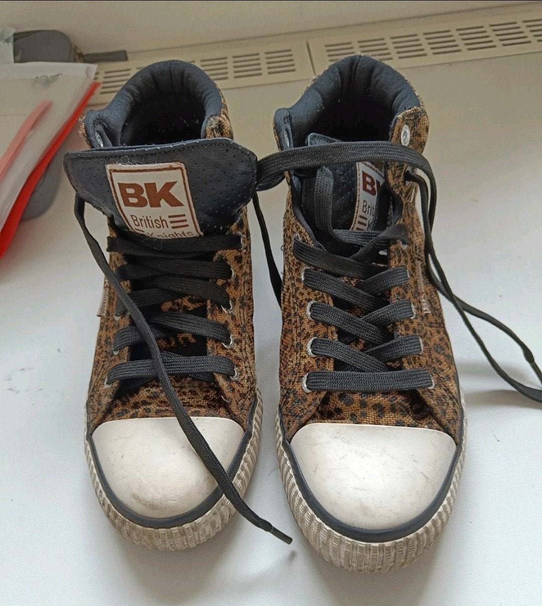 BK mt 38, Kleding | Dames, Ophalen of Verzenden, Sneakers of Gympen, BK, Gedragen