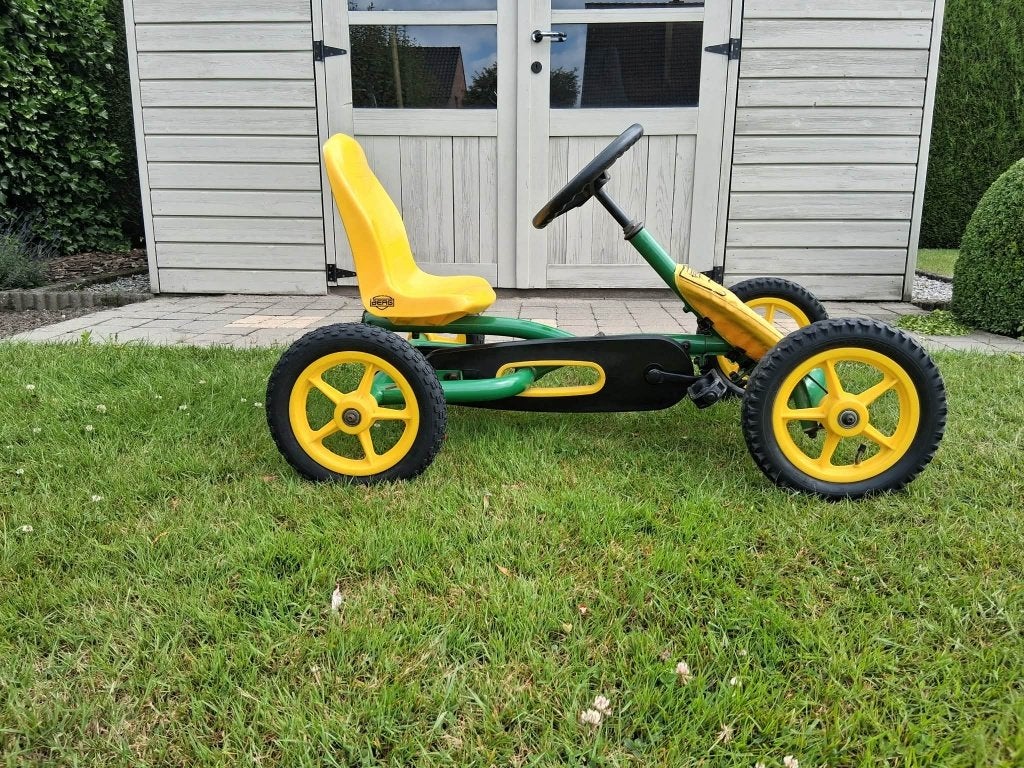 Berg skelter gocart Type Buddy John Deere, Ophalen, Zo goed als nieuw, Berg, Vrijloopautomaat
