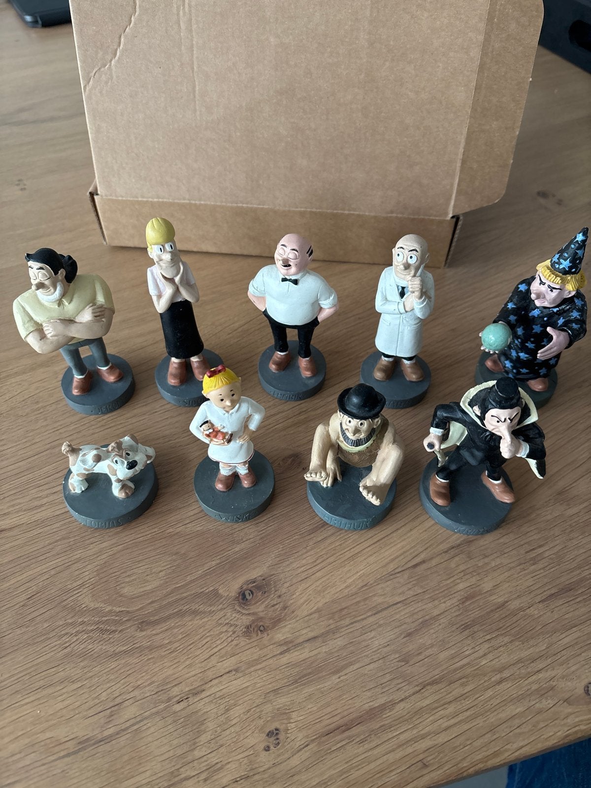 Suske en Wiske beeldjes set, Verzamelen, Ophalen of Verzenden, Zo goed als nieuw