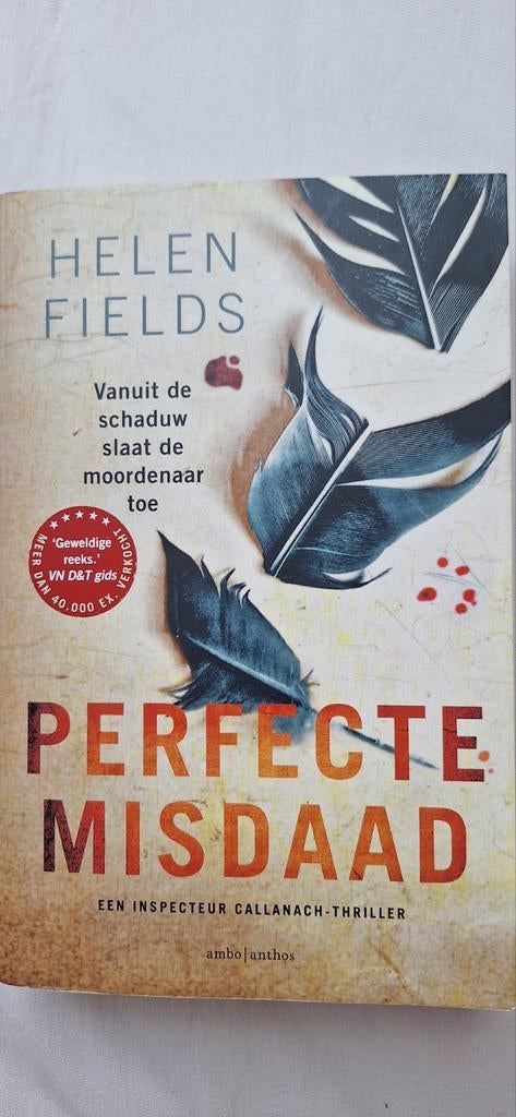 Helen Fields - Perfecte misdaad, Verzenden, Helen Fields