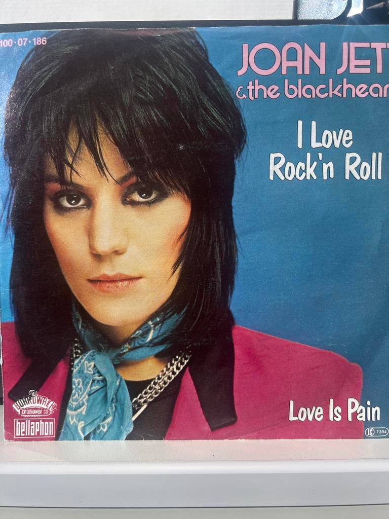 Joan Jett & The Blackhearts - I Love Rock 'n Roll (Single), Gebruikt, 7 inch, 1980 - 1989, Ophalen of Verzenden