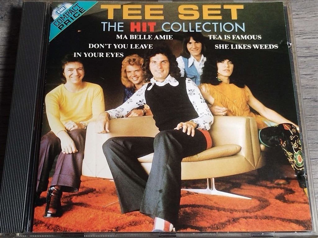 Tee Set - The Hit Collection [1988], Cd's en Dvd's, Ophalen of Verzenden, Zo goed als nieuw