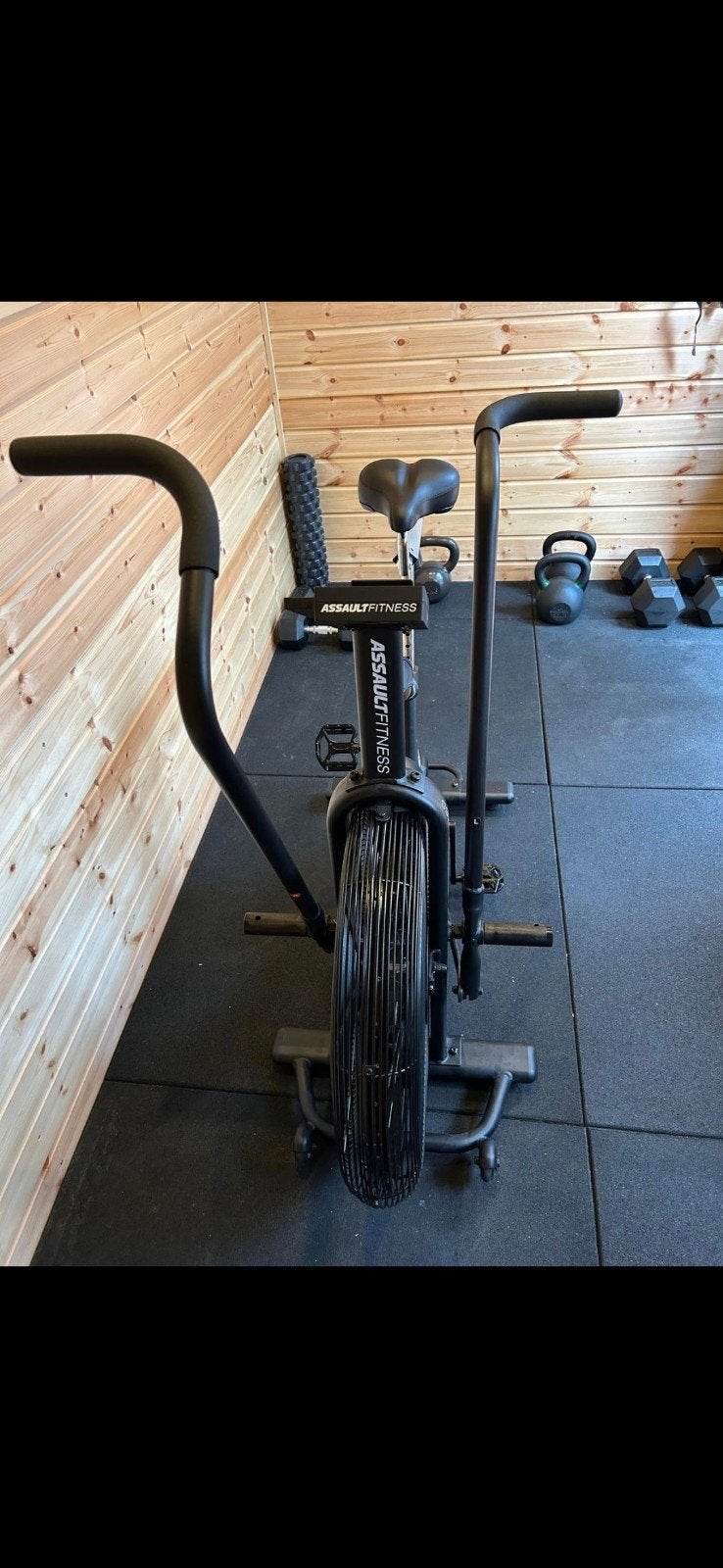 Assault Fitness Airbike - Zo goed als nieuw, Ophalen, Armen, Zo goed als nieuw, Airbike