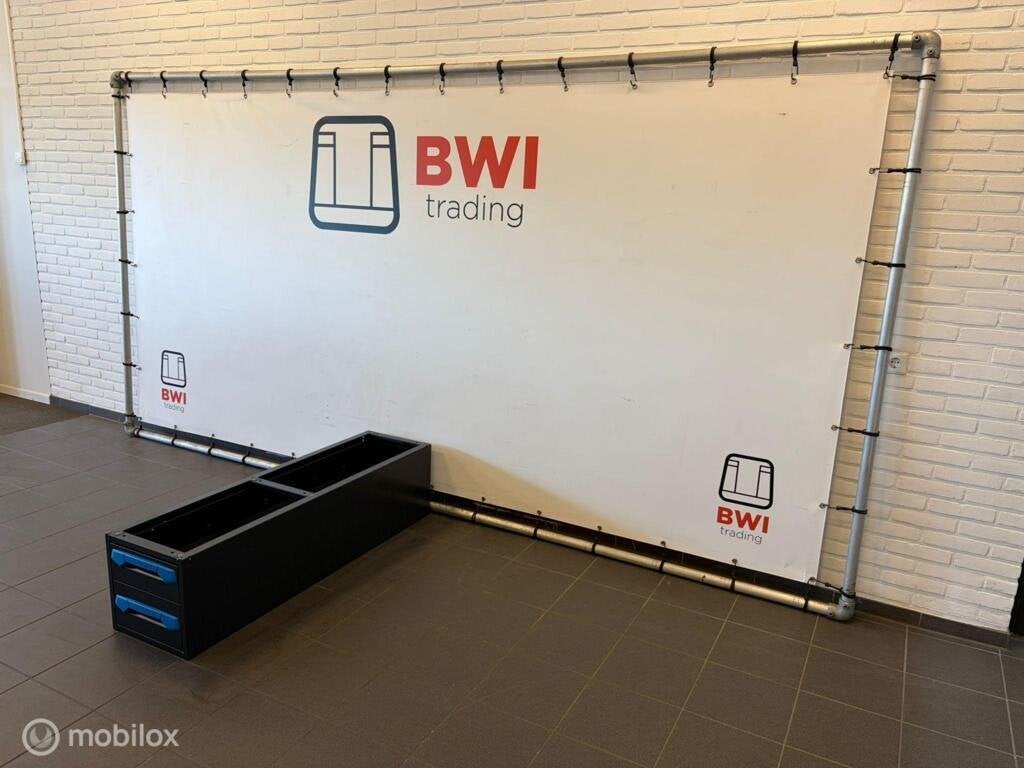 Sortimo dubbele bodem / bedrijfswageninrichting / ladekast, Ophalen of Verzenden