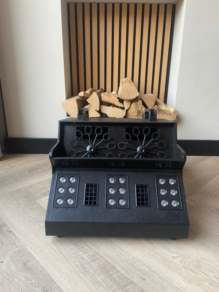 Professionele Bellenblaasmachine + LED – 1x gebruikt, Ophalen, Zo goed als nieuw, Carnaval
