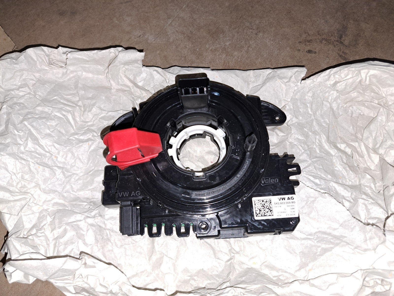 Module stuurkollom Vw Caddy 5K0953569BD, Ophalen of Verzenden, Nieuw, Volkswagen