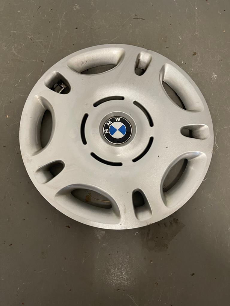 BMW E36 Wieldoppen 15 inch - Origineel (36.13-1 094 158), Auto diversen, Wieldoppen, Ophalen of Verzenden, Gebruikt