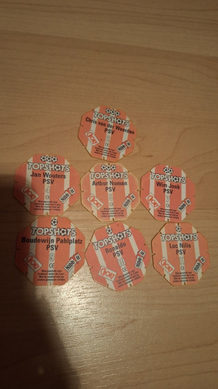PSV Topshots - Voetbalplaatjes Collectie, Ophalen, Gebruikt, PSV, Poster, Plaatje of Sticker