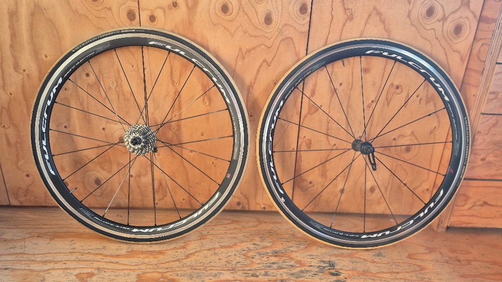 Fulcrum Racing Quattro LG aangeboden, Fulcrum, Zo goed als nieuw, Aluminium, Racefiets