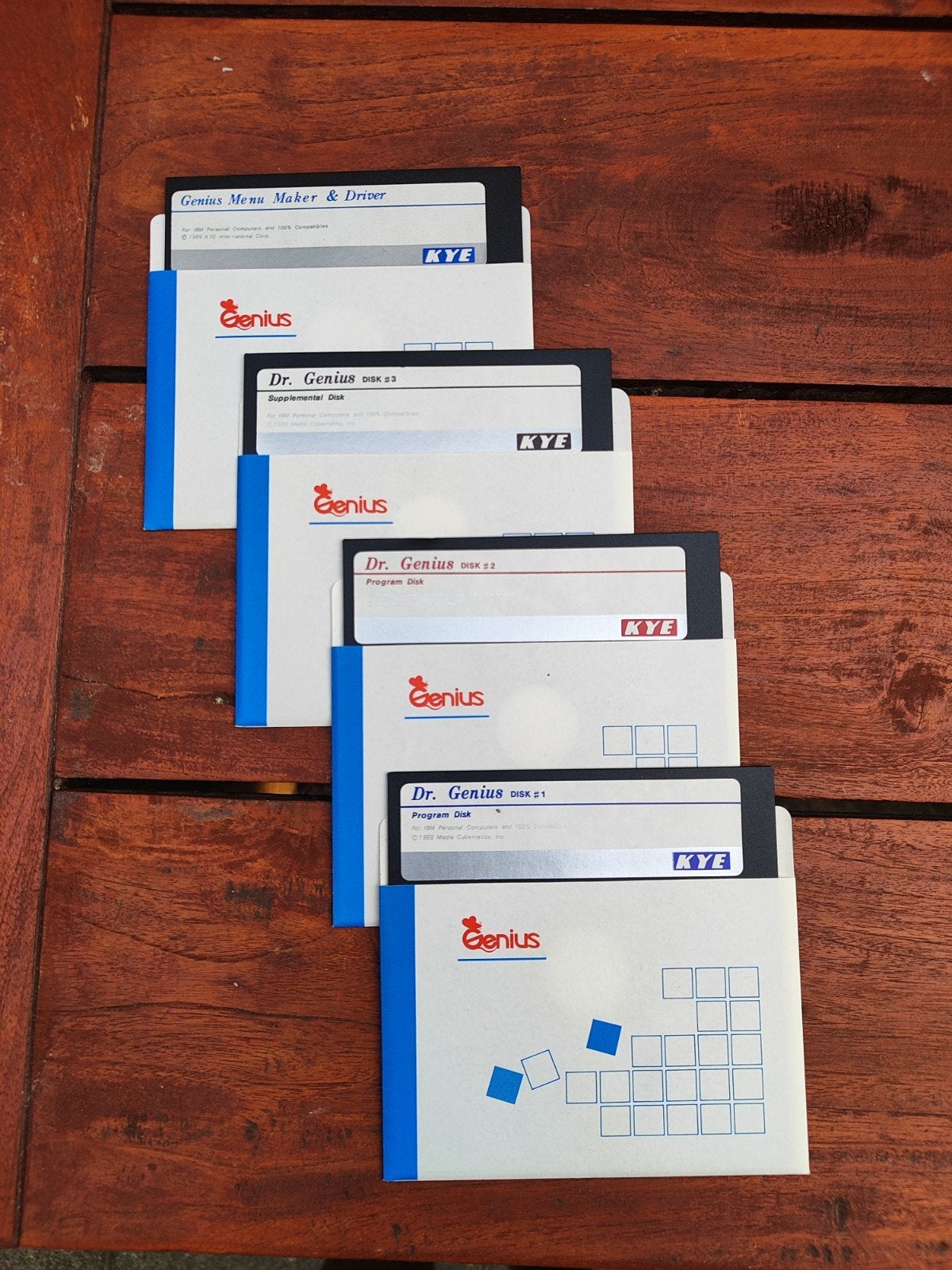 Dr Genius muis diskettes 5.25, Computers en Software, Vintage Computers, Ophalen of Verzenden