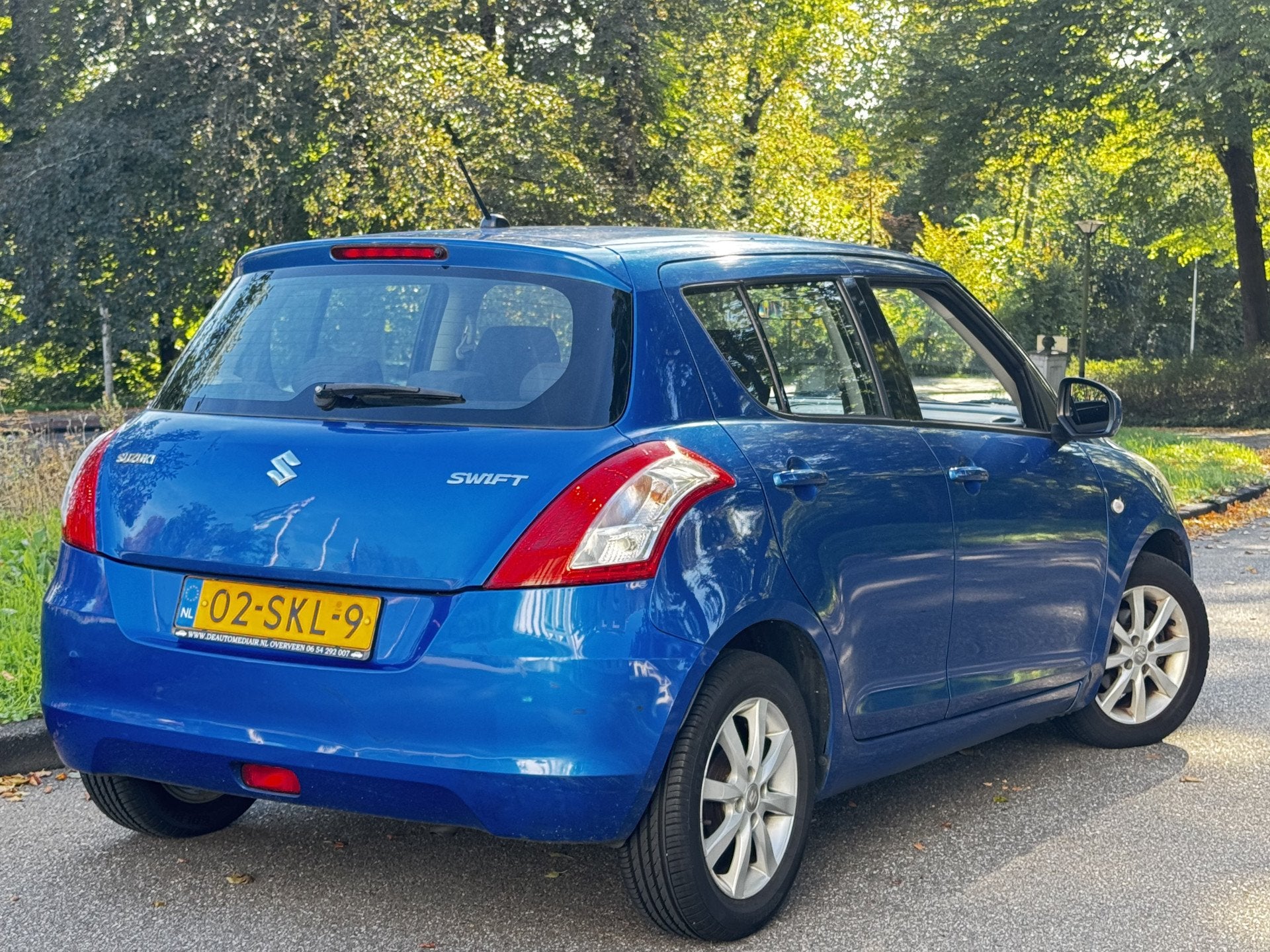 Suzuki Swift 1.2 5 DEURS, 1:23!, NIEUW MODEL (bj 2011), Auto's, Voorwielaandrijving, Gebruikt, Swift, Origineel Nederlands