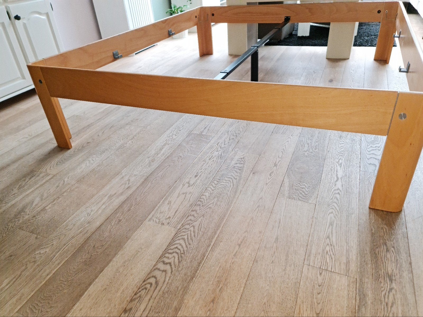 Auping auronde incl. verst spiralen.Hoog model. ZGAN.180x200, Ophalen, Verstelbaar, Overige kleuren, Tweepersoons