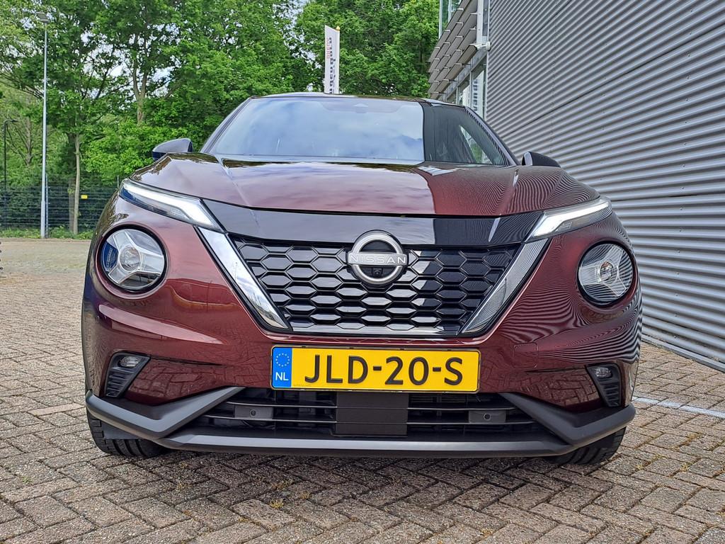 Nissan Juke 1.6 Hybrid Tekna | Automaat | 360 Camera | Hybri, Auto's, Nissan, 12 maanden, 1300 kg, Gebruikt, 4 cilinders