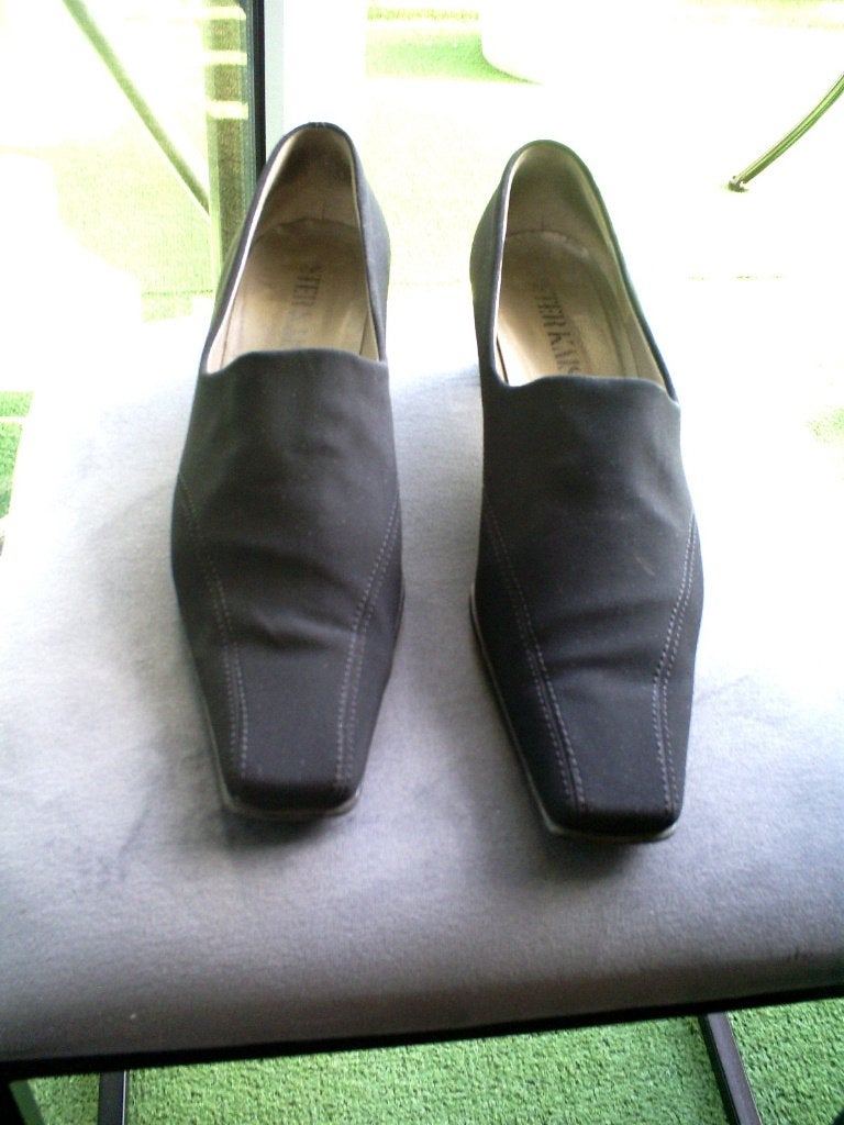 zwarte pumps van PETER KAISER maat 40, Peter Kaiser, Pumps, Verzenden, Zwart