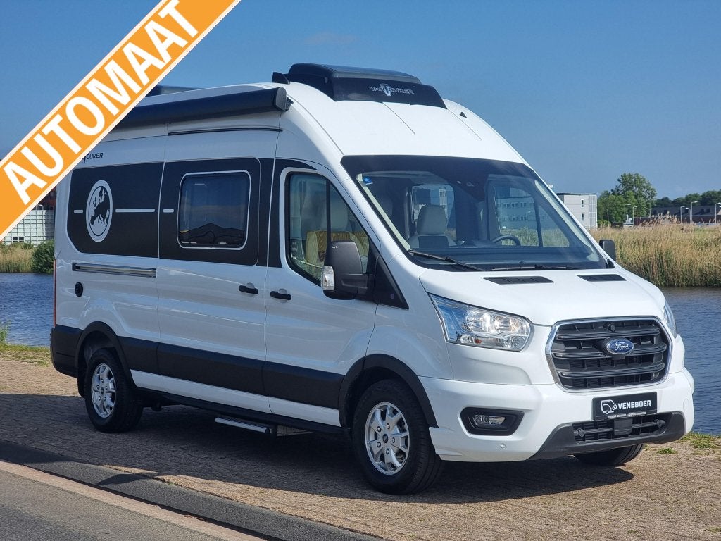 VANTourer 600 D, Caravans en Kamperen, Campers, Automaat, Ringverwarming, Ford, Tot en met 2