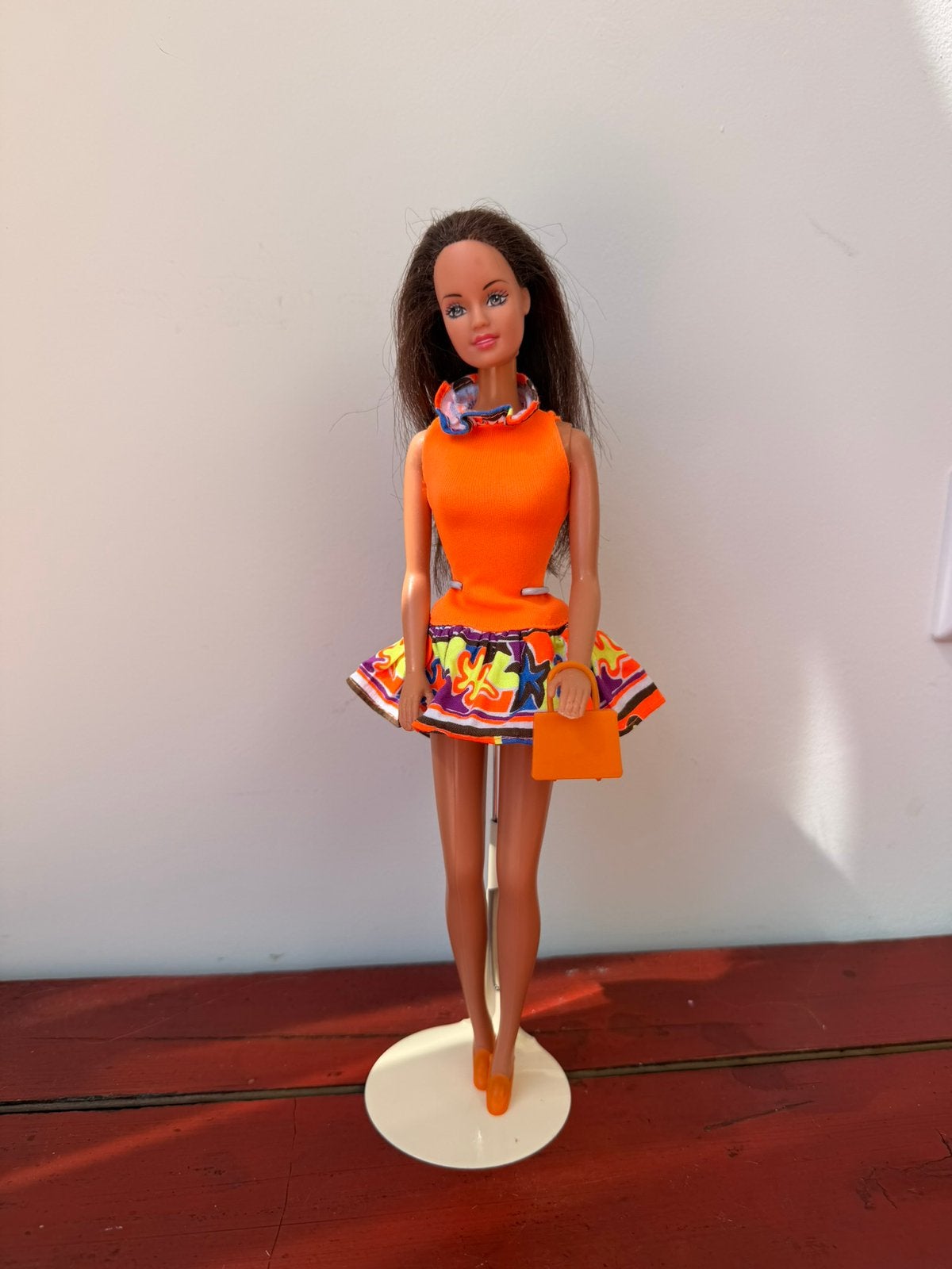 VINTAGE Barbie Teresa, Ophalen of Verzenden, Zo goed als nieuw, Kleertjes
