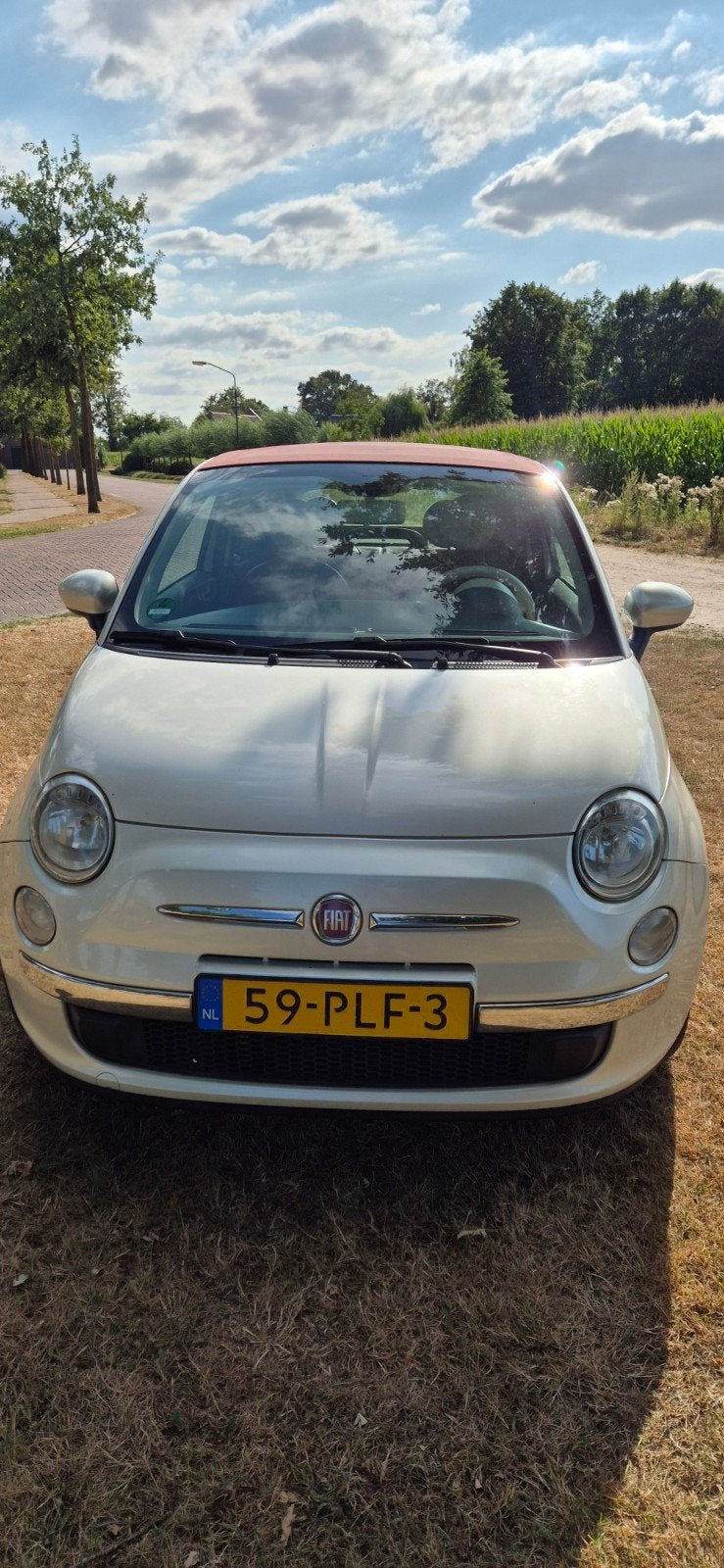 Fiat 500C 0.9 Twinair 2011 automaat, 31 €/maand, Overige kleuren, Overige kleuren, Particulier