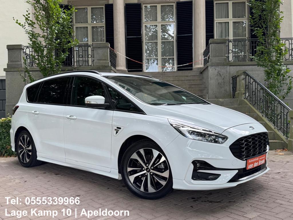 Ford S-Max 1.5 ST-Line 7p. Navi Camera Xenon Leder/Alcantara, Voorwielaandrijving, 15 km/l, 4 cilinders, 7 stoelen