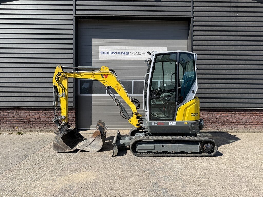 Wacker Neuson EZ26 minigraver 2024 €395 LEASE Sloop-/sorte, Graafmachine