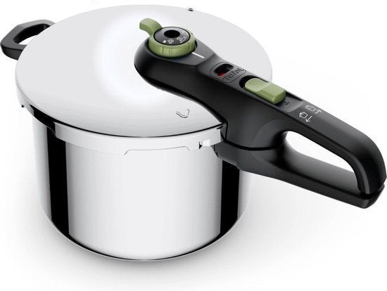 Tefal snelkookpan 6L, Ophalen, Snelkookpan, Rvs, Gebruikt