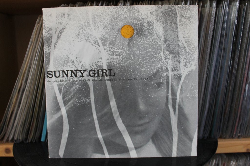 7" Flexi-Disc Sunny Girl Tune Sunsilk Reclame / Aunt Haggart, Ophalen of Verzenden, Gebruikt, 7 inch, Overige typen