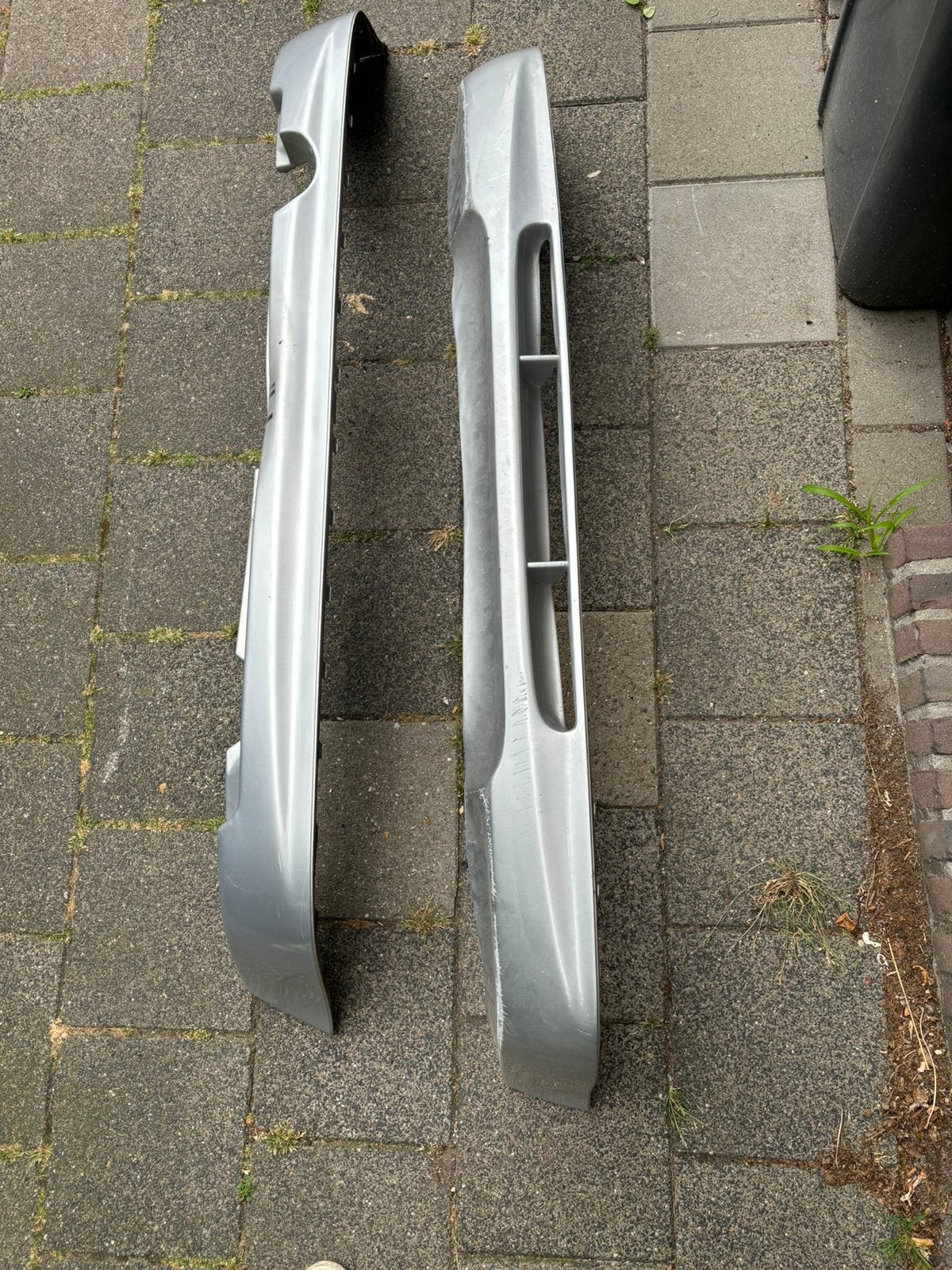 Golf 4 25 jahre bumperlip voorlip achterlip, Ophalen, Gebruikt, Achter, Bumper