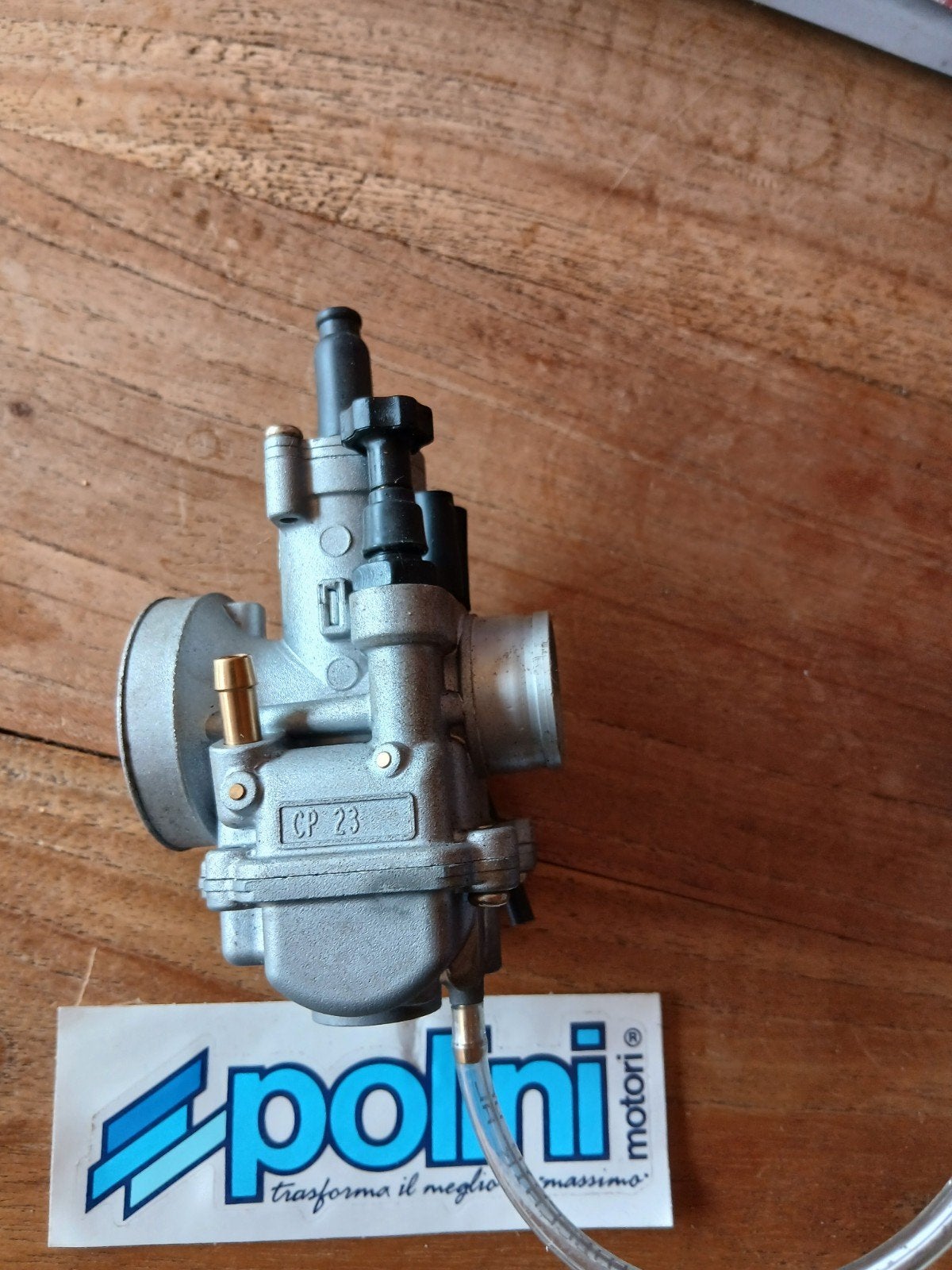 carburateur polini aprillia AM6/derbi/Aerox, Ophalen, Zo goed als nieuw