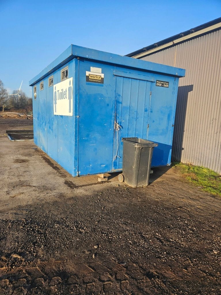 Sanitair unit, Ophalen