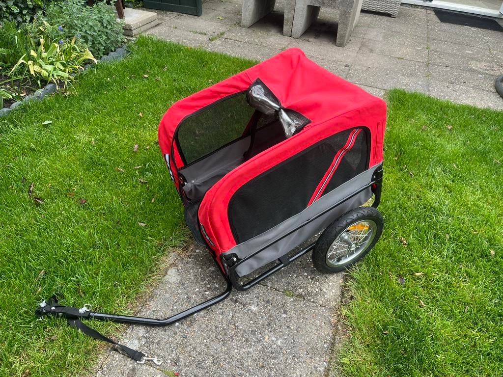 Honden-/kattenfietskar – comfortabel & veilig, Fietsen en Brommers, Fietsaccessoires | Aanhangers en Karren, Ophalen of Verzenden
