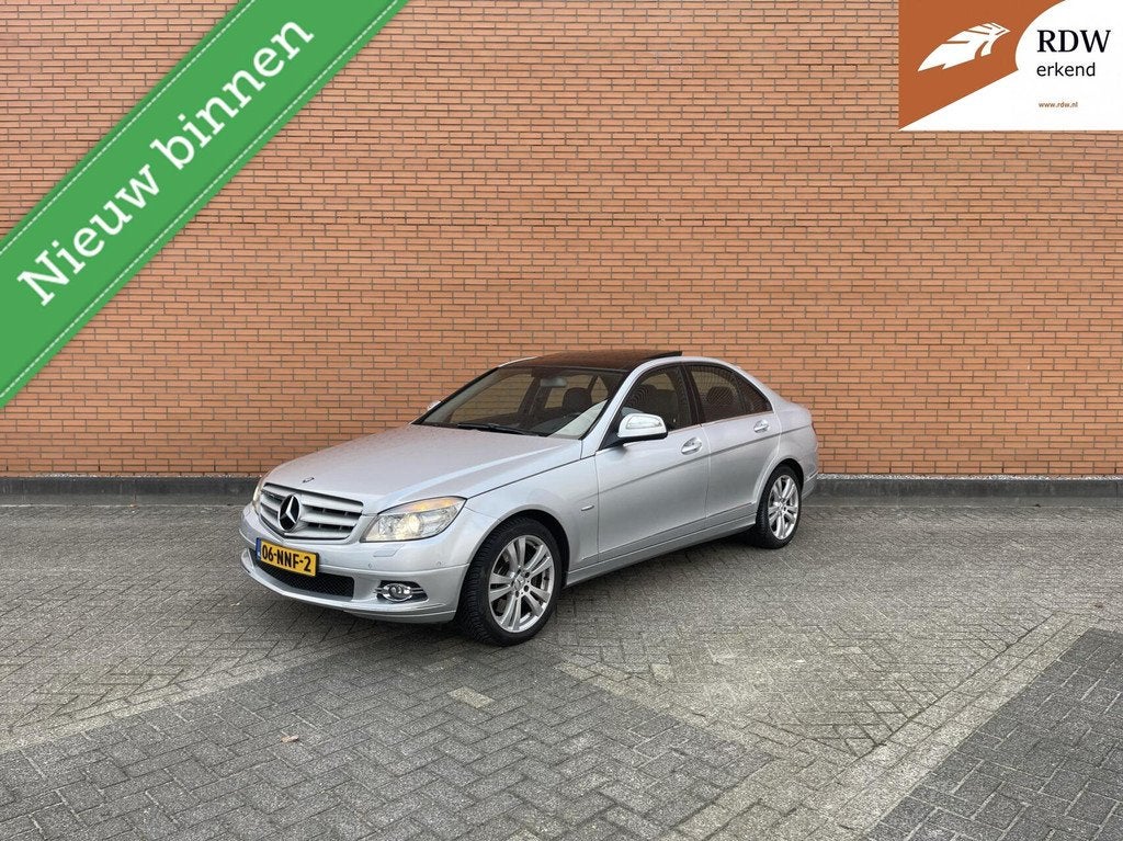 Mercedes C-klasse 350 148DKM | PANO | 1STE | MEMORY | HARMAN, Auto's, Mercedes-Benz, Bedrijf, Te koop, C-Klasse, ABS, Airbags