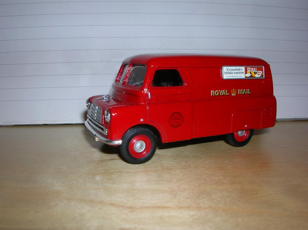 Corgi Classics Bedford, Ophalen of Verzenden, Zo goed als nieuw, Auto, Corgi