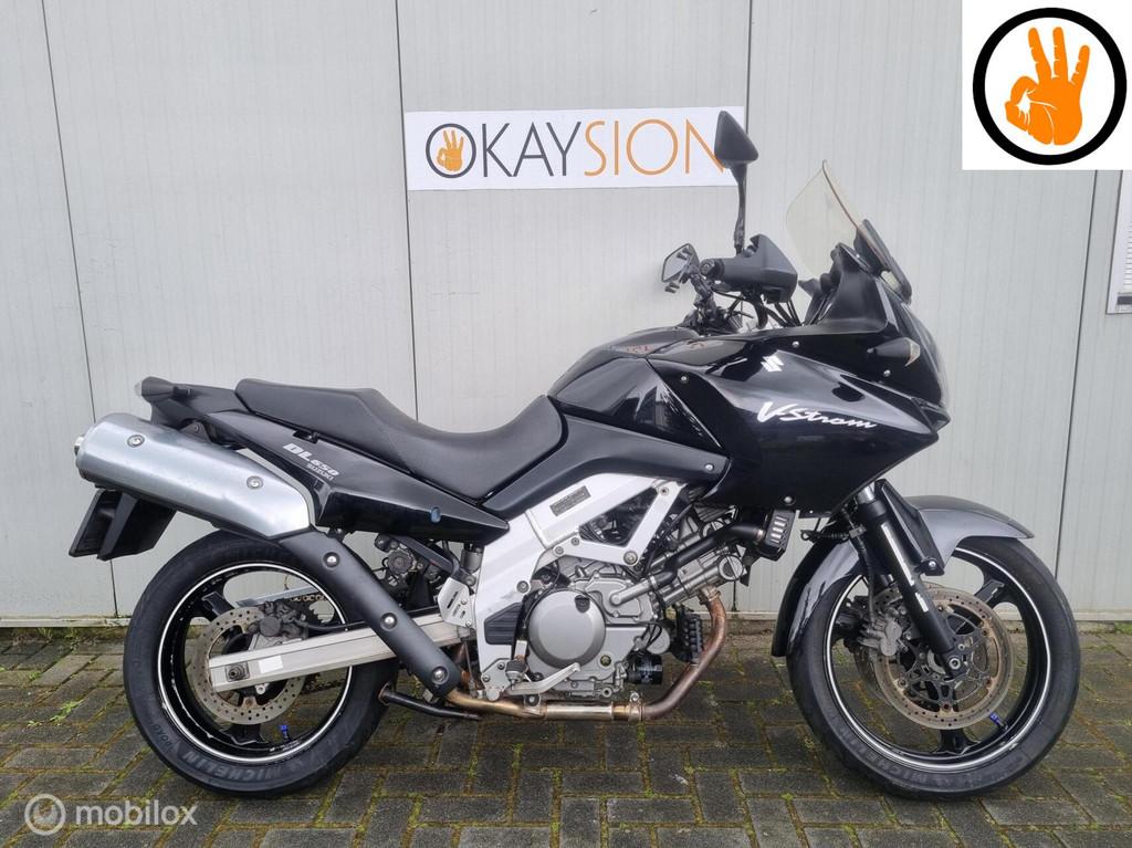 Suzuki DL 650 V-Strom (bj 2003) fijne V-Twin, Bedrijf, Meer dan 35 kW, Toermotor, ABS