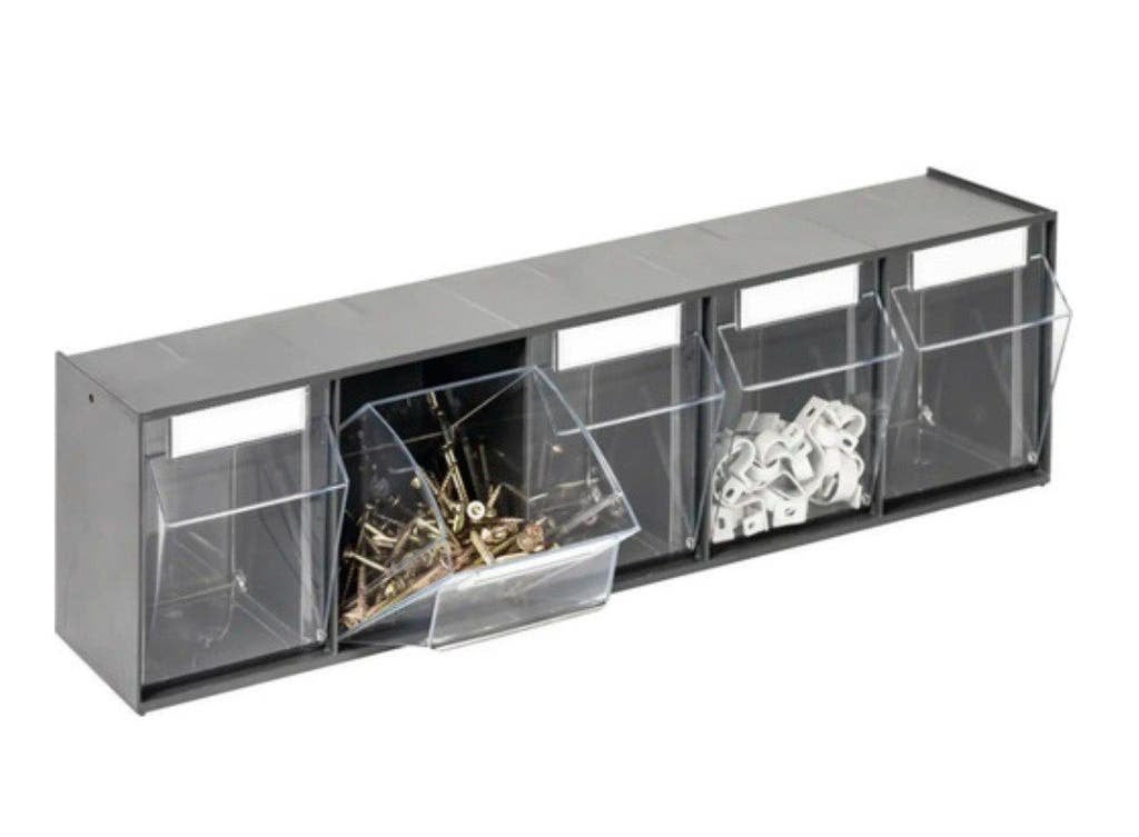 INDUSTRIAL Kantelbaksysteem 60 cm 5-vaks (nieuw), Ophalen of Verzenden