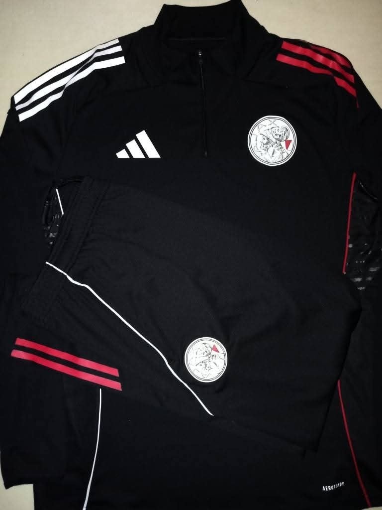 AFC Ajax set seizoen 25/26 maat XL!!!, Zwart, Ophalen of Verzenden, Adidas, Voetbal