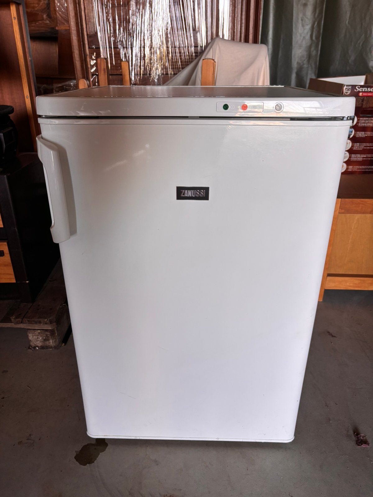 Prima Zanussi tafelmodel vriezer drie laden, Gebruikt, Minder dan 85 cm, Minder dan 60 cm, Vrijstaand