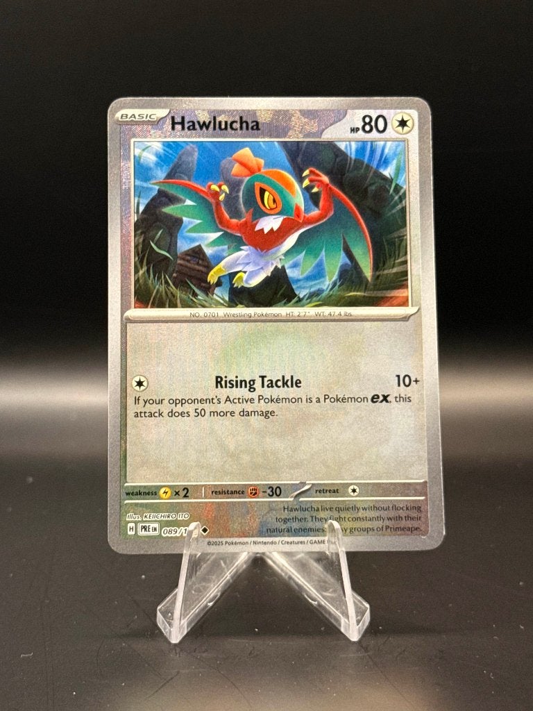 Hawlucha Pokeball	89/131	Engels	NM | Pokemon, Ophalen of Verzenden, Nieuw, Losse kaart, Foil