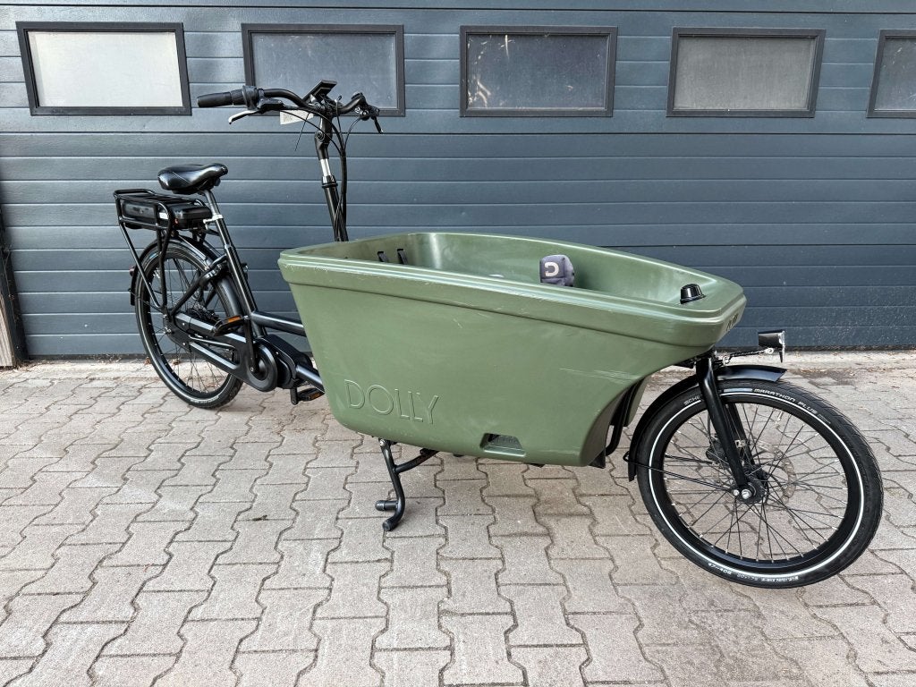 Dolly E-bakfiets MaxDrive Enviolo – 1900km (incl Btw + fact), Overige merken, Info@mdg-mobility.nl, Elektrisch, Ophalen of Verzenden