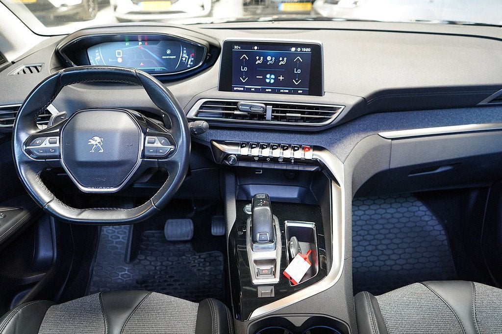 Peugeot 3008 1.2 PureTech Première | AUTOMAAT | PANO | CRUI, Auto's, Peugeot, Gebruikt, Euro 6, 1199 cc, Leder en Stof