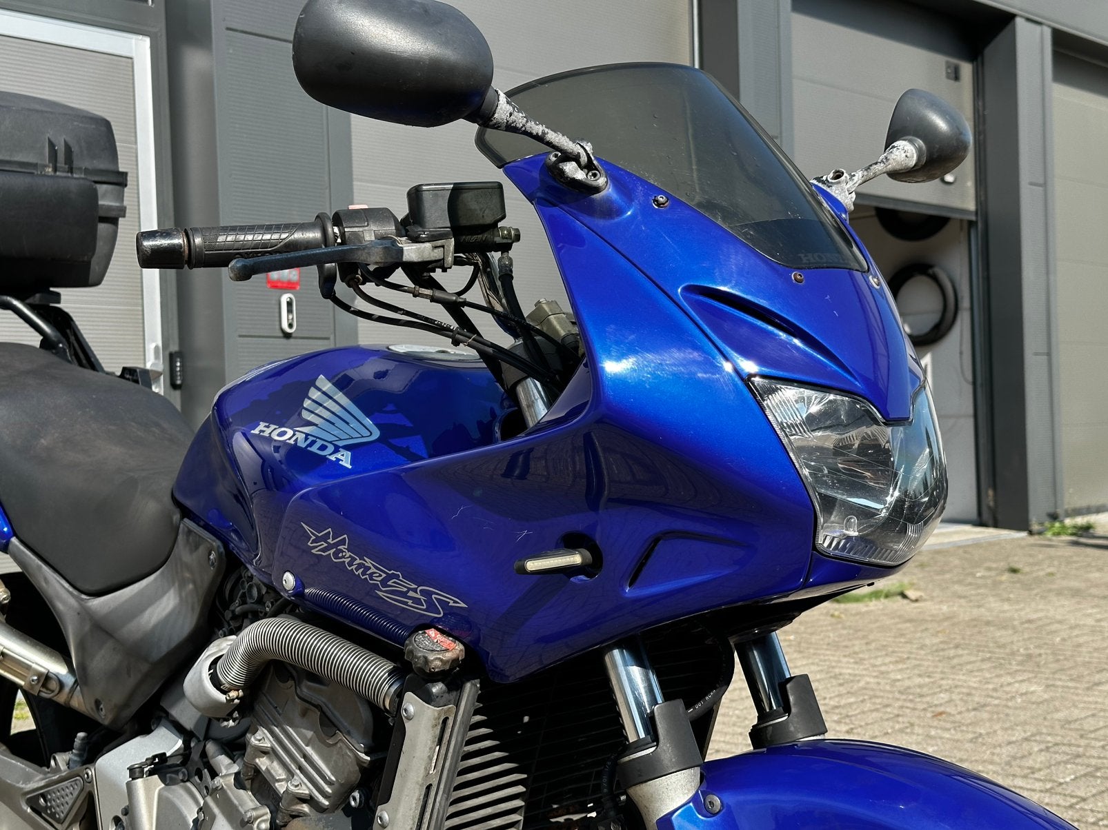 Foto 2 van 2002 Honda CB600S CB 600 S CB600 CB600f. Alles erop en eraan